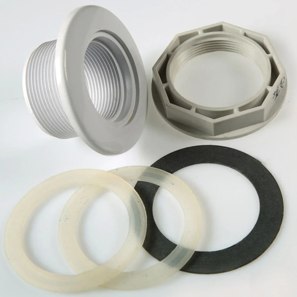 Fitting Gasket Thread Inlet With Locknut And Gasket Slip Inlet Swimming Pool Parts 1-1/2-Inch Pool Equipment Parts
Fitting Gasket Thread Inlet With Locknut And Gasket Slip Inlet Swimming Pool Parts 1-1/2-Inch Pool Equipment Parts
