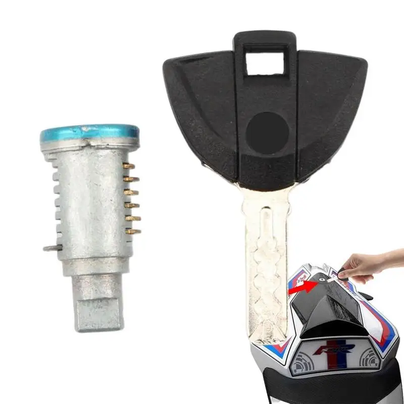 Replacement Lock Key With Lock Cylinder For K1200GT K1200LT G310R 16-18 F650 99-07 Motorcycle Tail Box Storage Case Rear Trunk
Replacement Lock Key With Lock Cylinder For K1200GT K1200LT G310R 16-18 F650 99-07 Motorcycle Tail Box Storage Case Rear Trunk