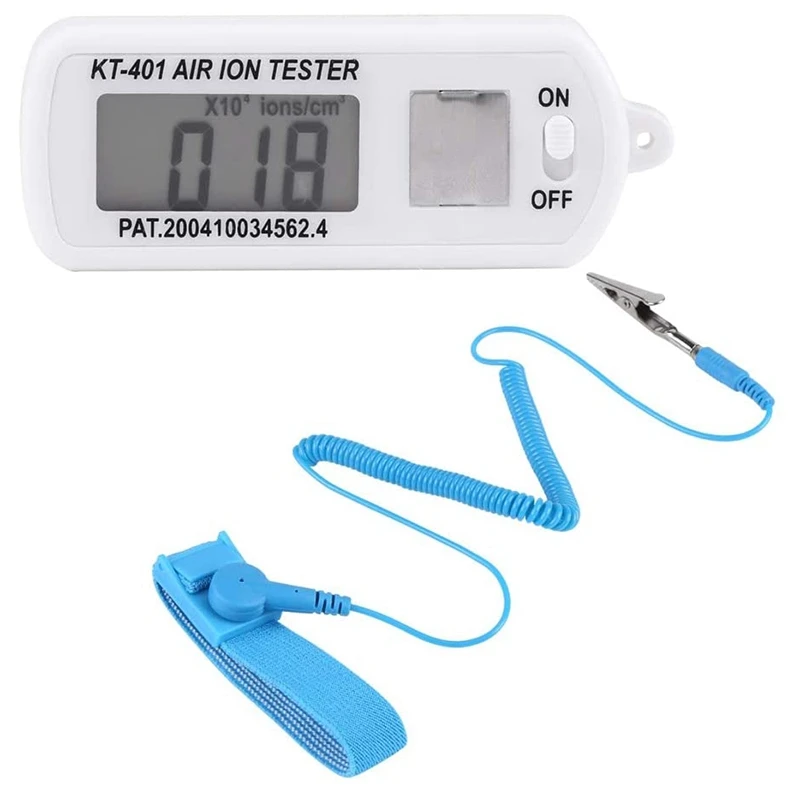 Air Negative Ion Tester Ion Meter Aeroanion Detector Negative Oxygen Ions Concentration Detector
Air Negative Ion Tester Ion Meter Aeroanion Detector Negative Oxygen Ions Concentration Detector