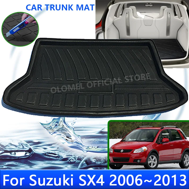 Auto For Fiat Sedici Suzuki SX4 Hatch Sedan Neo Baleno 2006~2013 2011 2008 Trunk Mat High Temperature Resistant Storage Carpet
Auto For Fiat Sedici Suzuki SX4 Hatch Sedan Neo Baleno 2006~2013 2011 2008 Trunk Mat High Temperature Resistant Storage Carpet
