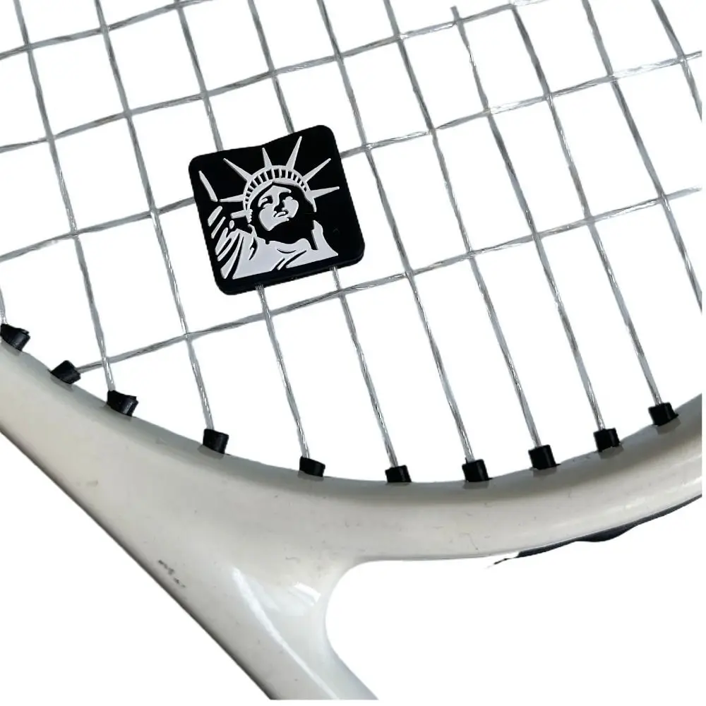 

Buffer Tennis Racket Shock Pad Shock Absorption Anti-Vibration Tennis Shockproof Absorber Lovely Personality