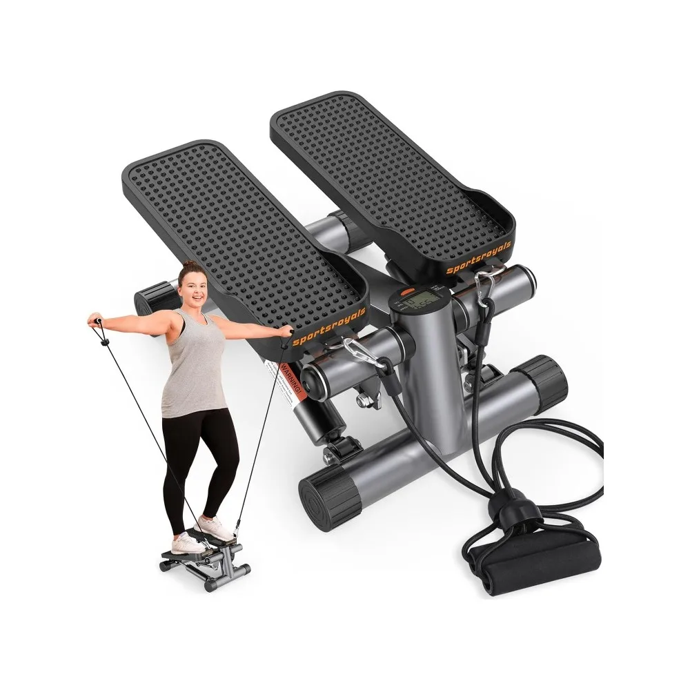 Stair Stepper for Exercise, Mini Steppers with Resistance Band, Hydraulic Fitness Stepper Exercise Home Workout Equipment for
Stair Stepper for Exercise, Mini Steppers with Resistance Band, Hydraulic Fitness Stepper Exercise Home Workout Equipment for
