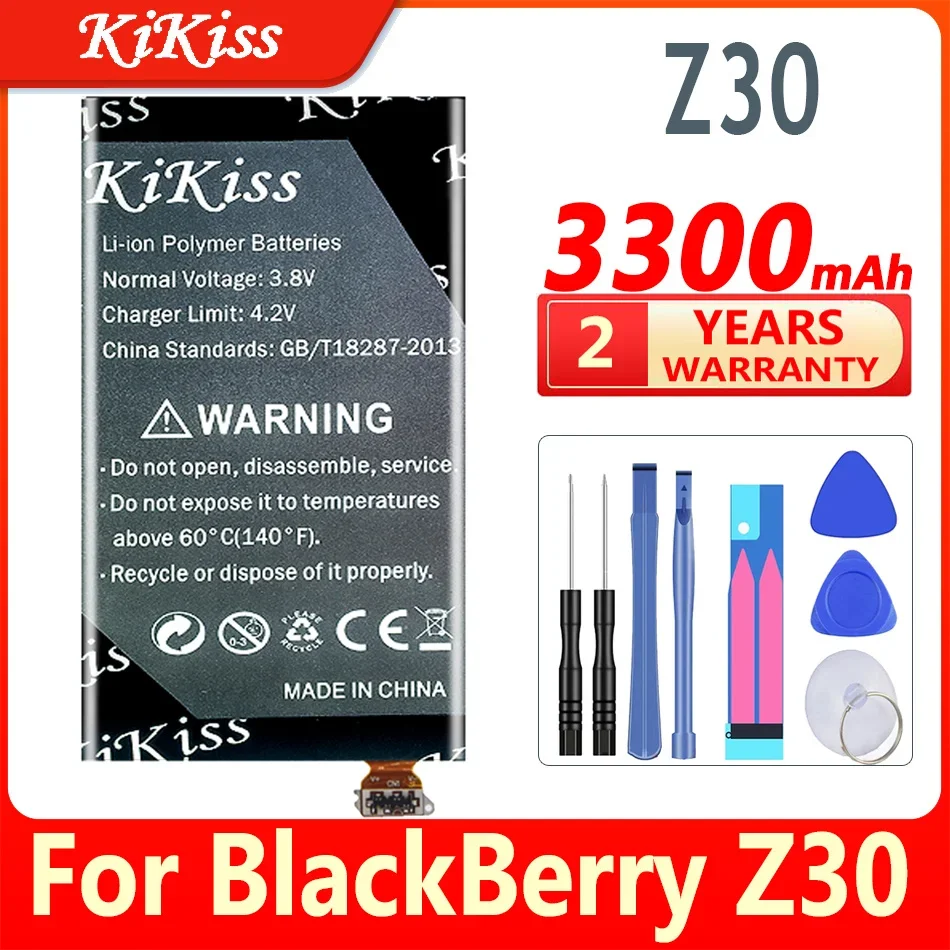 3300mAh Z30 Battery for BlackBerry Z30 Cell Phone Replacement Batteries + Gift Tools
3300mAh Z30 Battery for BlackBerry Z30 Cell Phone Replacement Batteries + Gift Tools