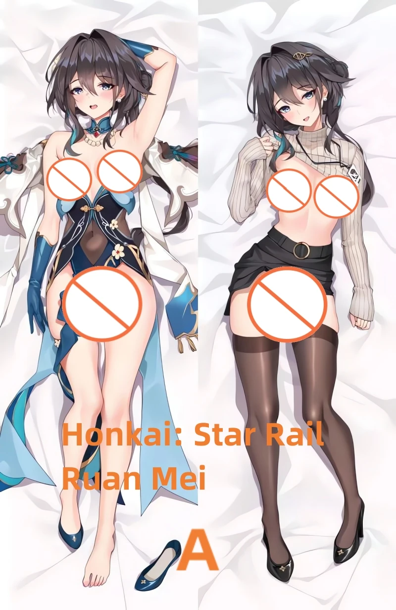 Dakimakura Anime Pillow Case Honkai: Star Rail Ruan Mei Double-sided Print Of Life-size Body Pillowcase Gifts Can be Customized
Dakimakura Anime Pillow Case Honkai: Star Rail Ruan Mei Double-sided Print Of Life-size Body Pillowcase Gifts Can be Customized