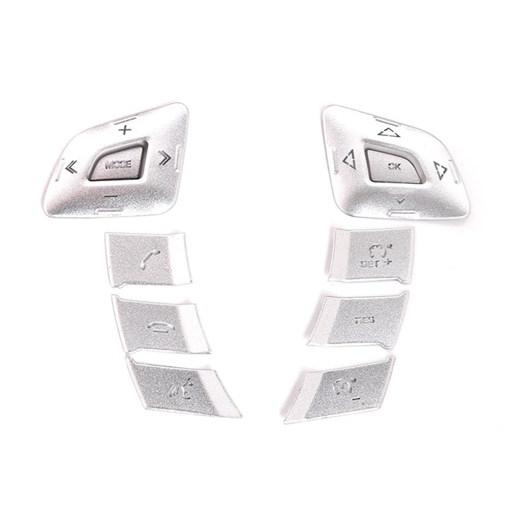 10 Pcs Car Steering Wheel Button Patch Trim Cover for Land Rover Evoque for Jaguar XJ
10 Pcs Car Steering Wheel Button Patch Trim Cover for Land Rover Evoque for Jaguar XJ