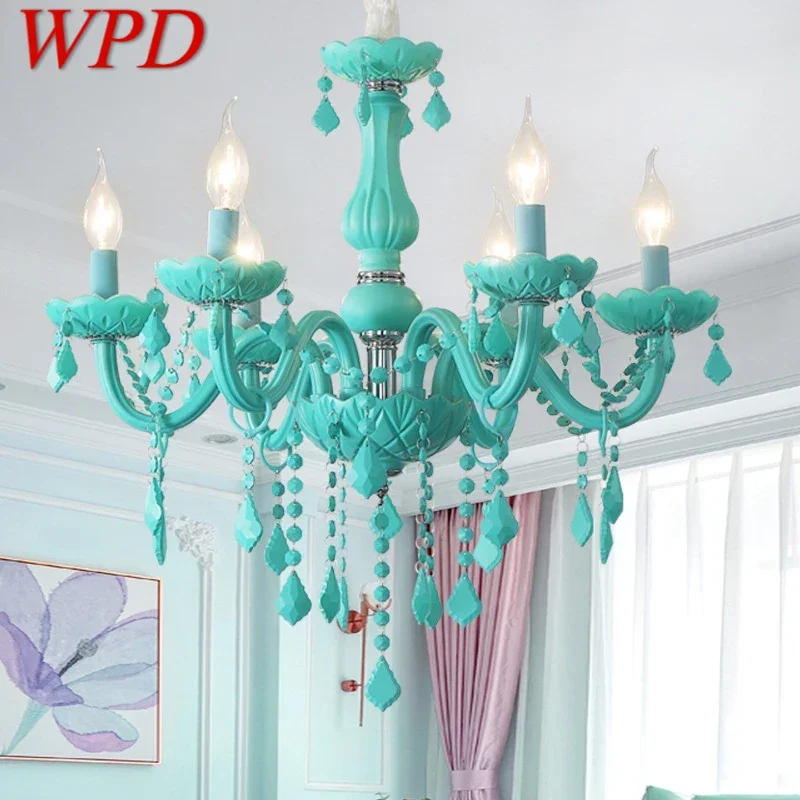 WPD Green Crystal Pendent Lamp Art Candle Lamp Children's Room Living Room Restaurant Bedroom Cafe Clothing Store Chandelier
WPD Green Crystal Pendent Lamp Art Candle Lamp Children's Room Living Room Restaurant Bedroom Cafe Clothing Store Chandelier