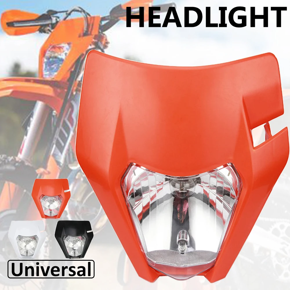 Motorcycle 2017 Headlight Headlamp Head Light Lamp For KTM EXC EXCF XC XCF XCW XCFW SXF 250 300 350 450 500 Motocross Dirt Bike
Motorcycle 2017 Headlight Headlamp Head Light Lamp For KTM EXC EXCF XC XCF XCW XCFW SXF 250 300 350 450 500 Motocross Dirt Bike