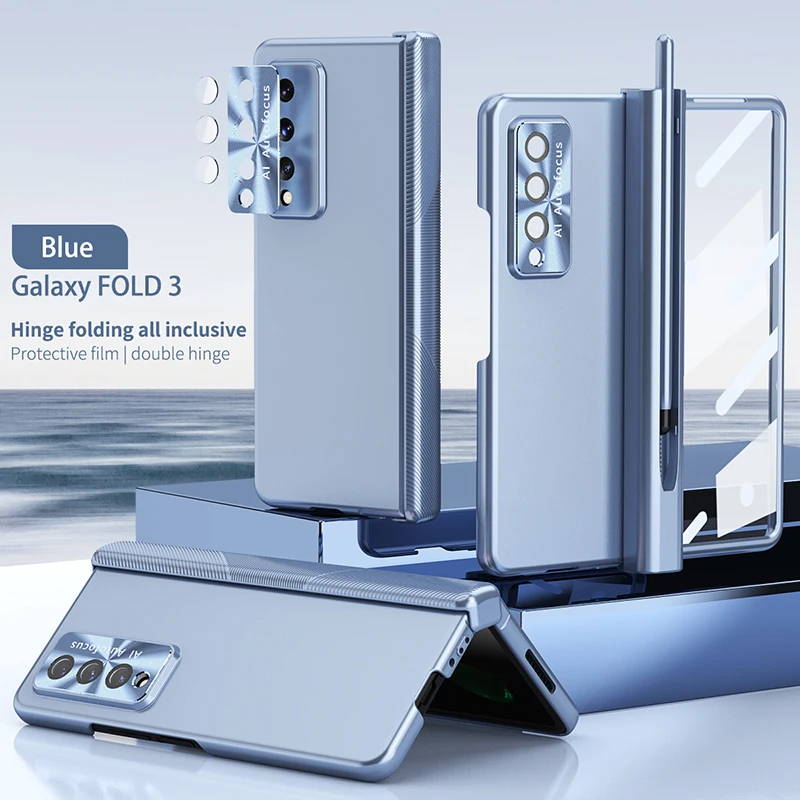 Магнитный чехол с двумя петлями для Samsung Galaxy Z, Складывающийся в 3 раза, Складывающийся в 4 раза, 5, чехол с S-ручкой, стекло для переднего экрана, полностью закрывающий чехол, Новинка
Магнитный чехол с двумя петлями для Samsung Galaxy Z, Складывающийся в 3 раза, Складывающийся в 4 раза, 5, чехол с S-ручкой, стекло для переднего экрана, полностью закрывающий чехол, Новинка