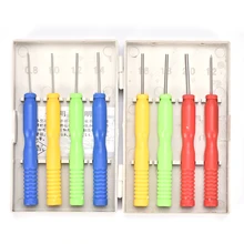 8Pcs Hollow Needles Desoldering Pins Tool Stainless Steel 0.8 1.0 1.2 1.4 1.6 1.8 2.0mm Electronic Components Non-stick
8Pcs Hollow Needles Desoldering Pins Tool Stainless Steel 0.8 1.0 1.2 1.4 1.6 1.8 2.0mm Electronic Components Non-stick