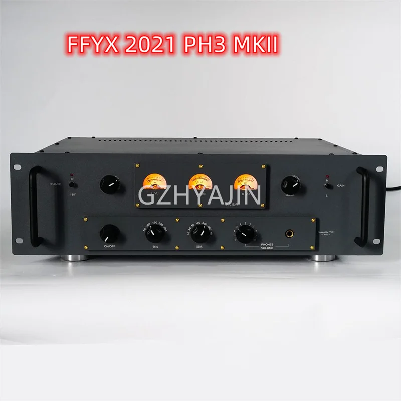FFYX PH-3MKII LP Turntable Player MM MC Fully Balanced Phono Amplifier MM MC Vinyl Phonograph Turntable PHONO PRE Amplifier
FFYX PH-3MKII LP Turntable Player MM MC Fully Balanced Phono Amplifier MM MC Vinyl Phonograph Turntable PHONO PRE Amplifier