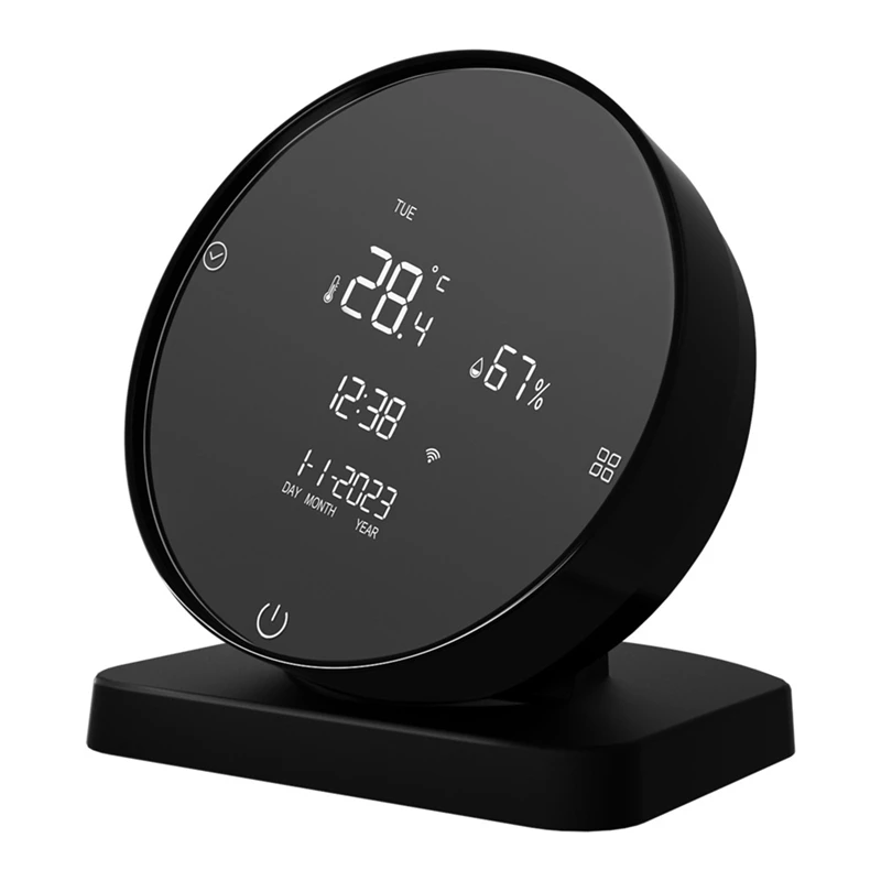 Tuya WIFI USB Rechargeable Temperature And Humidity Detector Home Baby's Room Hygrometer LCD Display IR Controller Black
Tuya WIFI USB Rechargeable Temperature And Humidity Detector Home Baby's Room Hygrometer LCD Display IR Controller Black