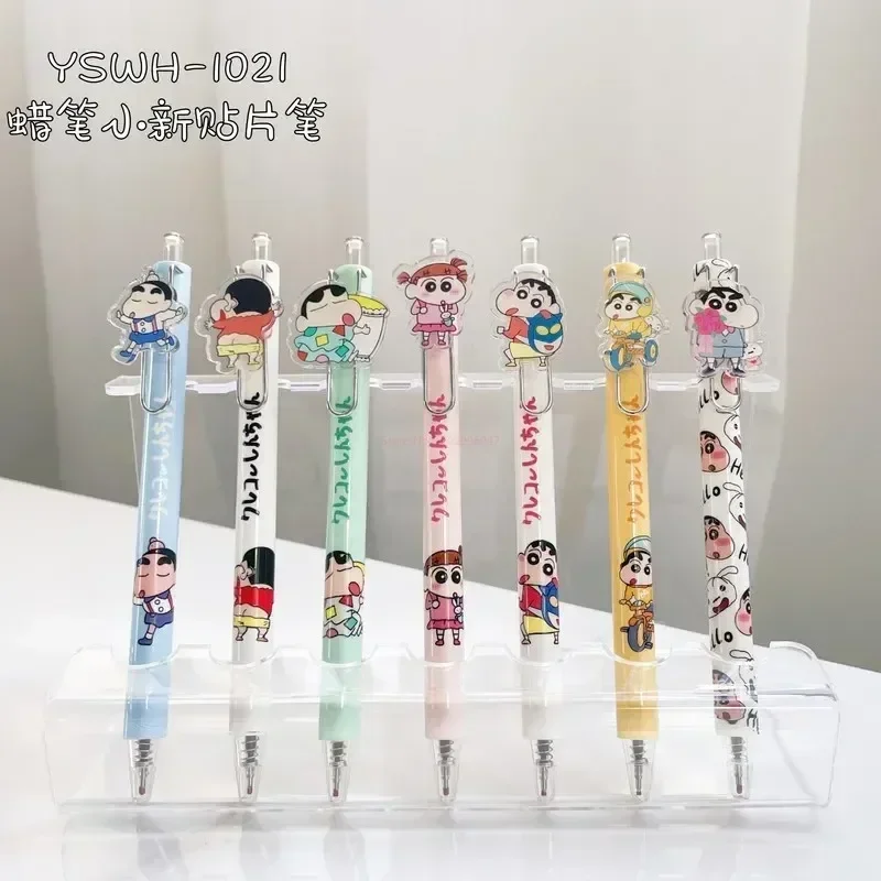 0.5mm Neutral Pen Student Stationery Press Gel Pen Kawaii 22 Pcs Crayon Shin-chan Cartoon Office School Supplies Kids Gift
0.5mm Neutral Pen Student Stationery Press Gel Pen Kawaii 22 Pcs Crayon Shin-chan Cartoon Office School Supplies Kids Gift