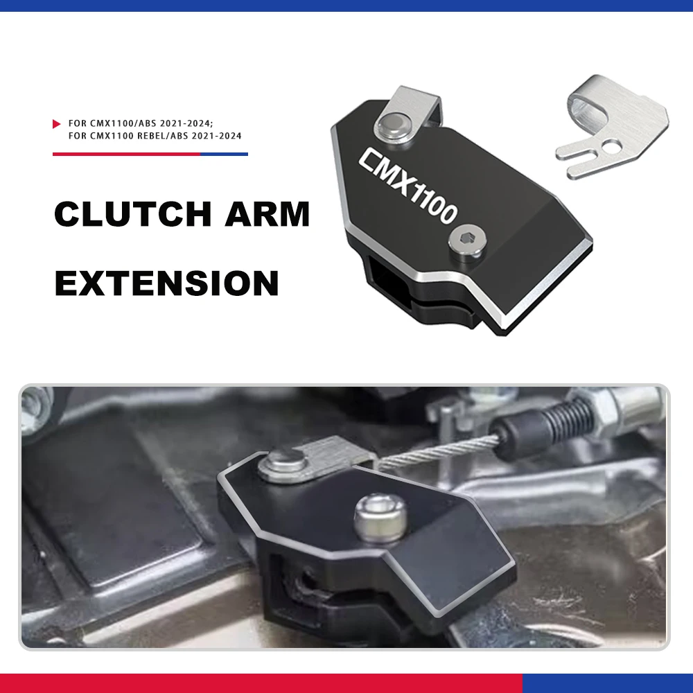 Easy Pull Clutch Lever System New For HONDA CMX1100 / ABS CMX1100 Rebel/ABS 2021 2022 2023 2024 Aluminium Motorcycle Accessories
Easy Pull Clutch Lever System New For HONDA CMX1100 / ABS CMX1100 Rebel/ABS 2021 2022 2023 2024 Aluminium Motorcycle Accessories