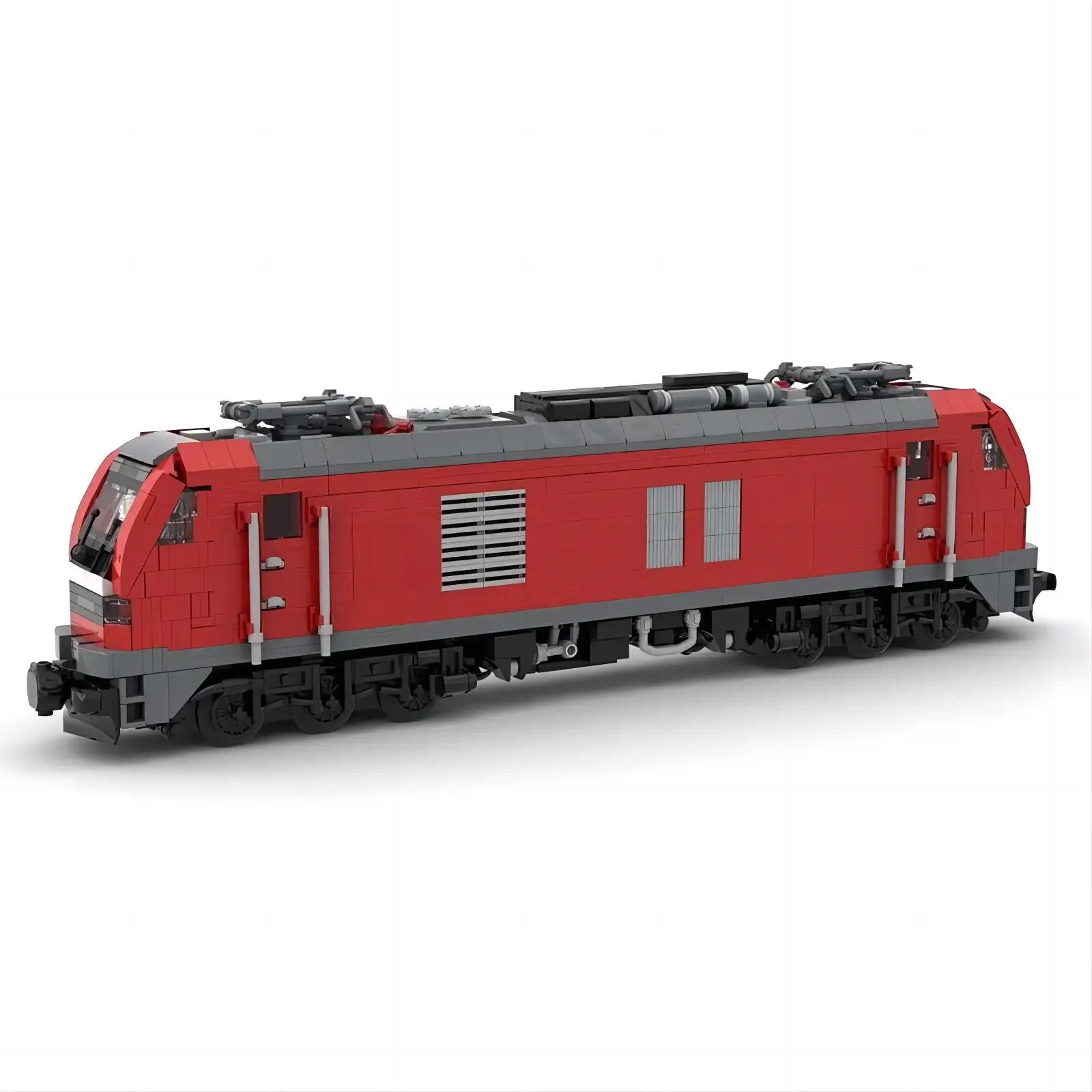 City Transportation Building Blocks BR 159 - Eurodual DB Cargo Version Train Model DIY Assembled Bricks Creative Toys Gifts
City Transportation Building Blocks BR 159 - Eurodual DB Cargo Version Train Model DIY Assembled Bricks Creative Toys Gifts