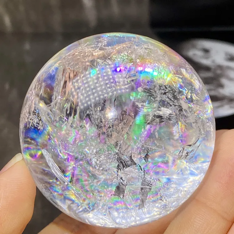 Natural clear quartz Ace citrine smoky quartz crystal sphere ball ornaments raw ore polished with rainbow home office decoration
Natural clear quartz Ace citrine smoky quartz crystal sphere ball ornaments raw ore polished with rainbow home office decoration
