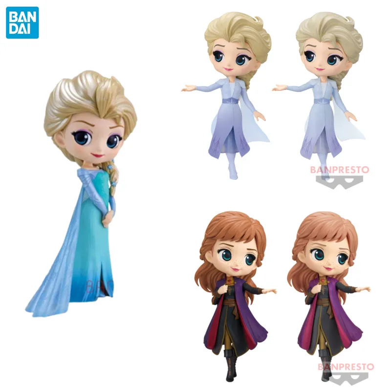 Bandai Original Frozen Anime Figure 14Cm Qposket Disney Characters Anna Elsa Action Figure Toys For Kids Gift Collectible Model
Bandai Original Frozen Anime Figure 14Cm Qposket Disney Characters Anna Elsa Action Figure Toys For Kids Gift Collectible Model