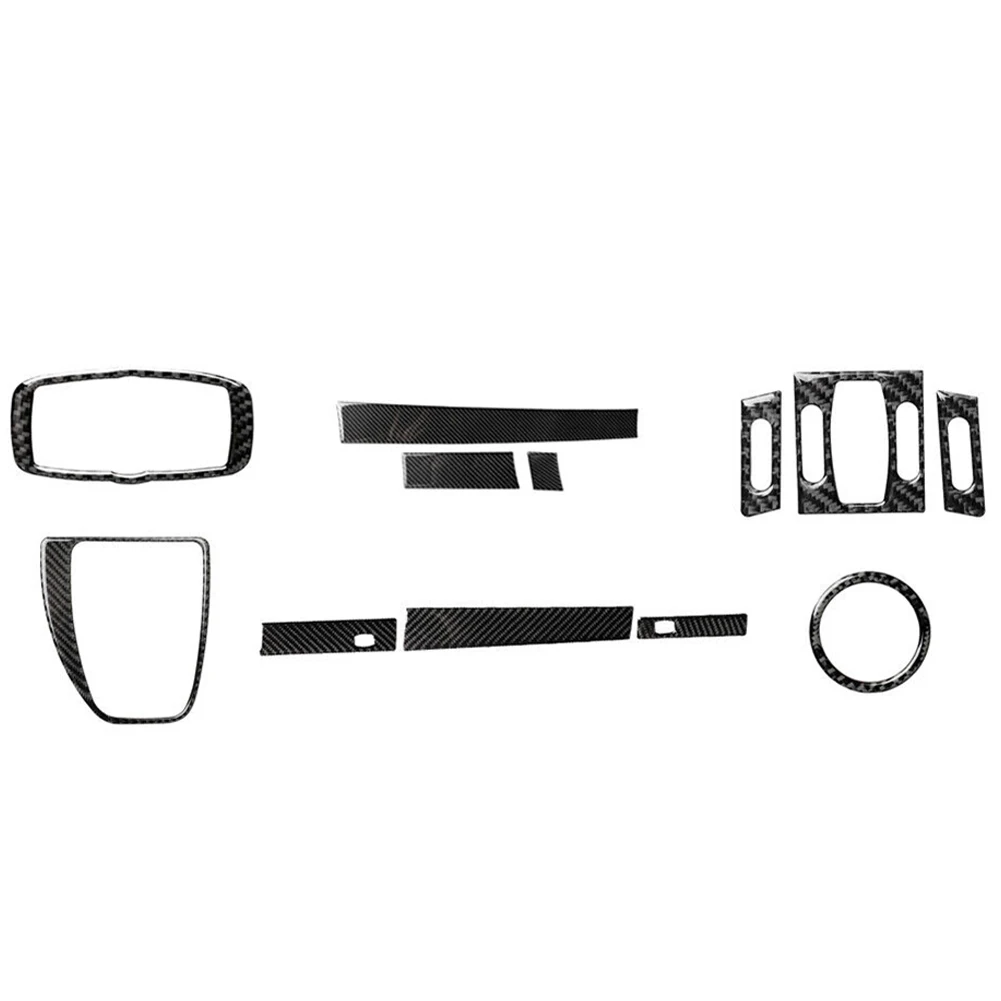 Carbon Fiber Interior Decorative Cover Trim 12Pcs for BMW 5 Series E60 2004 2010 Material Performance Tested
Carbon Fiber Interior Decorative Cover Trim 12Pcs for BMW 5 Series E60 2004 2010 Material Performance Tested