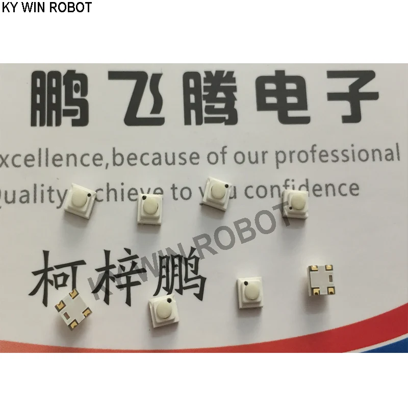 10PCS/lot Original CITIZEN sealed tact switch 3.1*3.3*2.5 SMD 4-pin button micro-movement LS37J3-T
10PCS/lot Original CITIZEN sealed tact switch 3.1*3.3*2.5 SMD 4-pin button micro-movement LS37J3-T