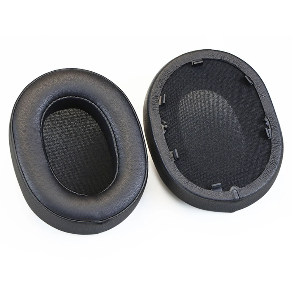 1Pair Replacement Soft Memory Foam Leather Earpads Ear Pads Cups Cushions Repair Parts For Sony WH-1000XM5 WH 1000XM5 Headphones 1Pair Replacement Soft Memory Foam Leather Earpads Ear Pads Cups Cushions Repair Parts For Sony WH-1000XM5 WH 1000XM5 Headphones