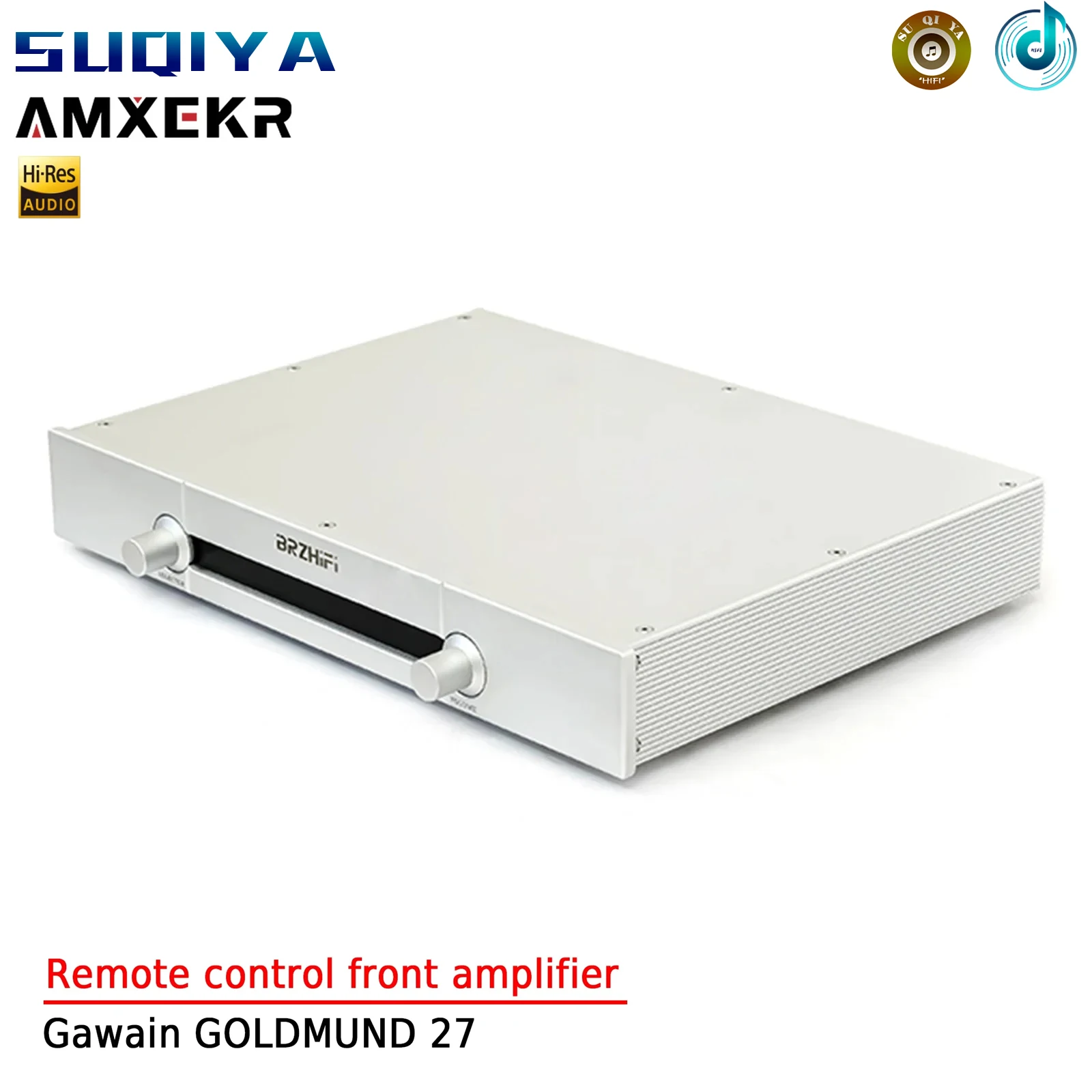 

AMXEKR Reference Swiss GOLDMUND 27 Remote Control Front Stage To Restore High Resolution Natural Authentic Sound