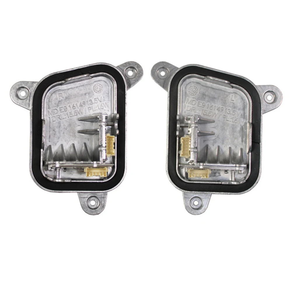 Convenient 2pcs LED Headlight DRL Module for BMW For 3 Series FFor 34 GT LCI ECE 2015 2018 Simple Installation
Convenient 2pcs LED Headlight DRL Module for BMW For 3 Series FFor 34 GT LCI ECE 2015 2018 Simple Installation