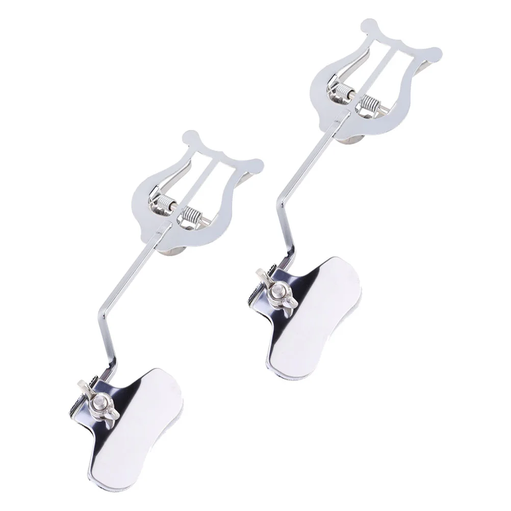 2 Pcs Trombone Sheet Music Holder Score Clip Note Musical Instrument Iron Metal Bracket
2 Pcs Trombone Sheet Music Holder Score Clip Note Musical Instrument Iron Metal Bracket