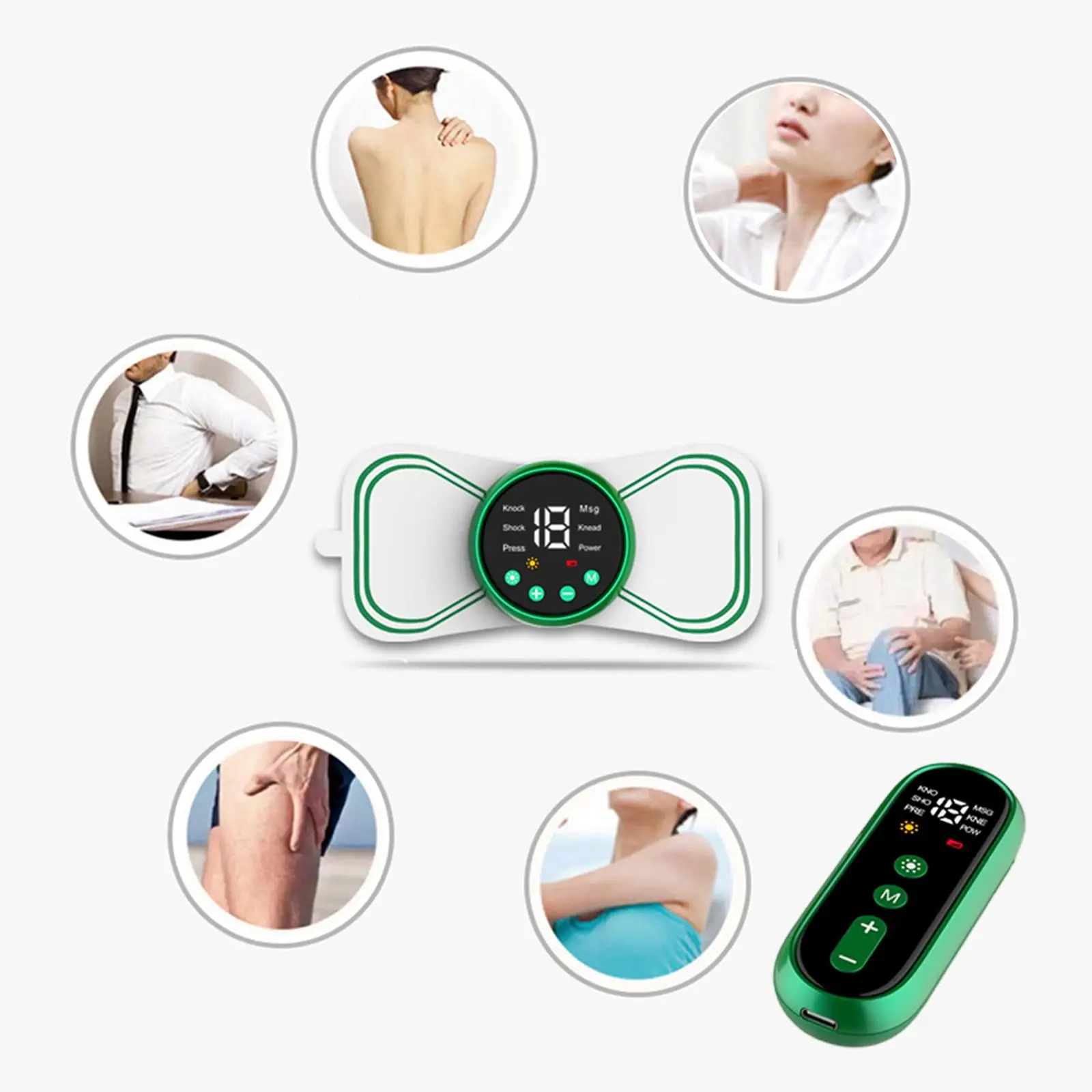 Portable Neck Massager Deep Relaxation 19 Levels Intensity Neck Relax for Legs Home
Portable Neck Massager Deep Relaxation 19 Levels Intensity Neck Relax for Legs Home