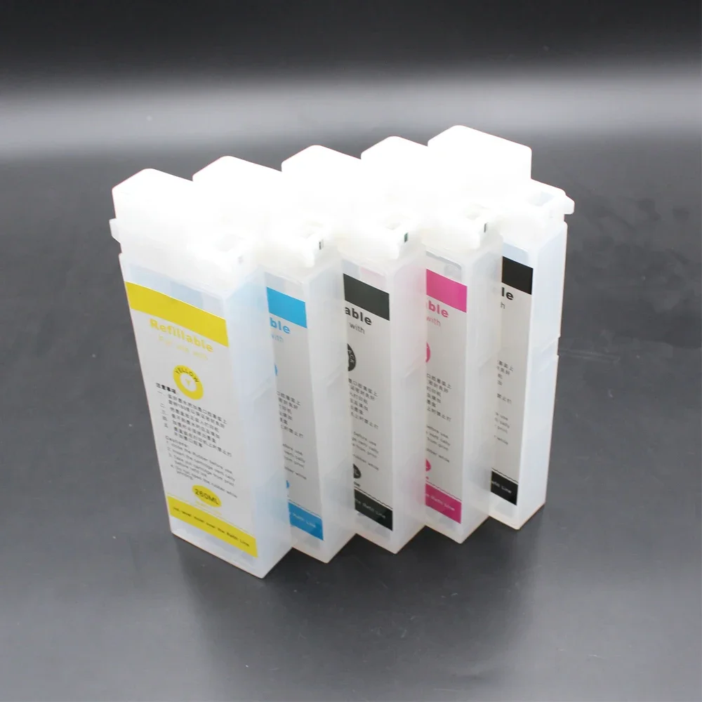 ( BK C M Y MBK ) PFI 120 PFI-120 Refillable Ink Cartridge No Chip for Canon TM-200 TM200 TM-205 TM-300 TM-305 TM300 printer
( BK C M Y MBK ) PFI 120 PFI-120 Refillable Ink Cartridge No Chip for Canon TM-200 TM200 TM-205 TM-300 TM-305 TM300 printer