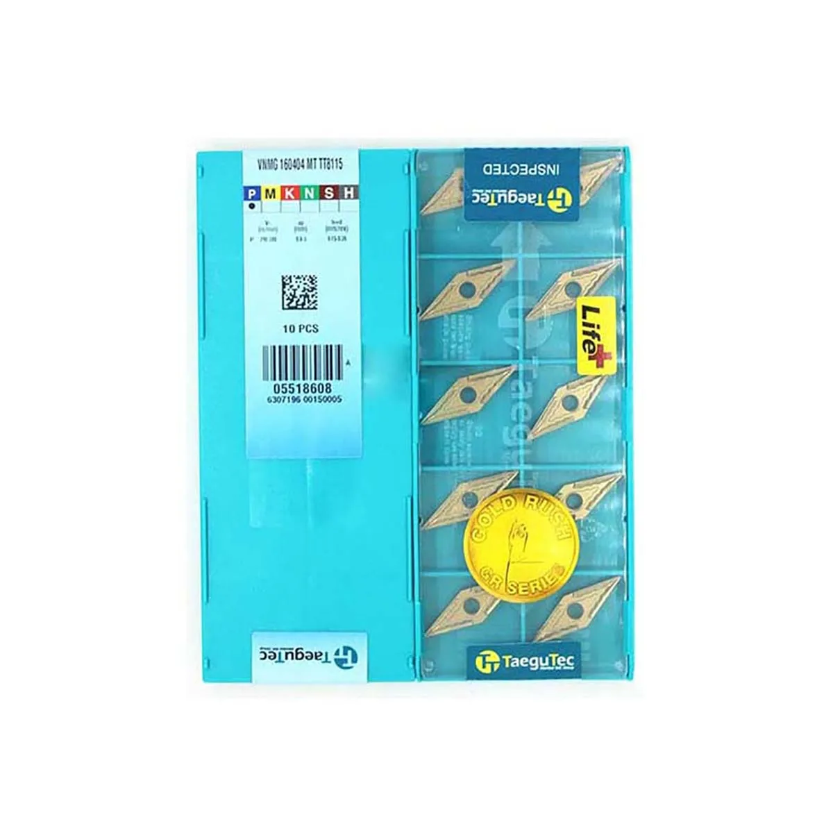 100% Оригинальные Токарные пластины TaeguTec VNMG VNMG16 VNMG160408 VNMG160404 PC MT TT8125 из карбида средней черновой обработки
100% Оригинальные Токарные пластины TaeguTec VNMG VNMG16 VNMG160408 VNMG160404 PC MT TT8125 из карбида средней черновой обработки