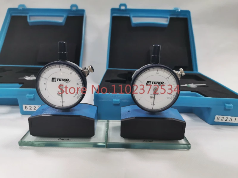 TETKO mat wire mesh tension meter 7-50n 7-80n steel mesh tension meter screen tension meter pointer type
TETKO mat wire mesh tension meter 7-50n 7-80n steel mesh tension meter screen tension meter pointer type