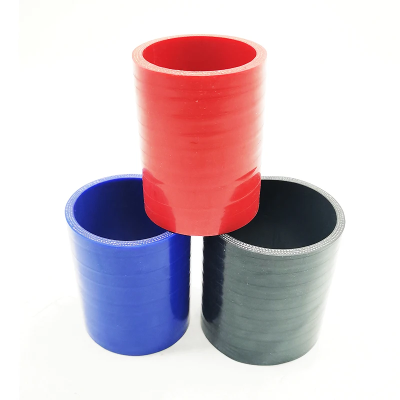 Universal 0 degree Straight Silicone Hose/Tube 51 57 63 70 76MM Rubber Joiner Tube for Intercooler Cold air intake Pipe 1pcs
Universal 0 degree Straight Silicone Hose/Tube 51 57 63 70 76MM Rubber Joiner Tube for Intercooler Cold air intake Pipe 1pcs