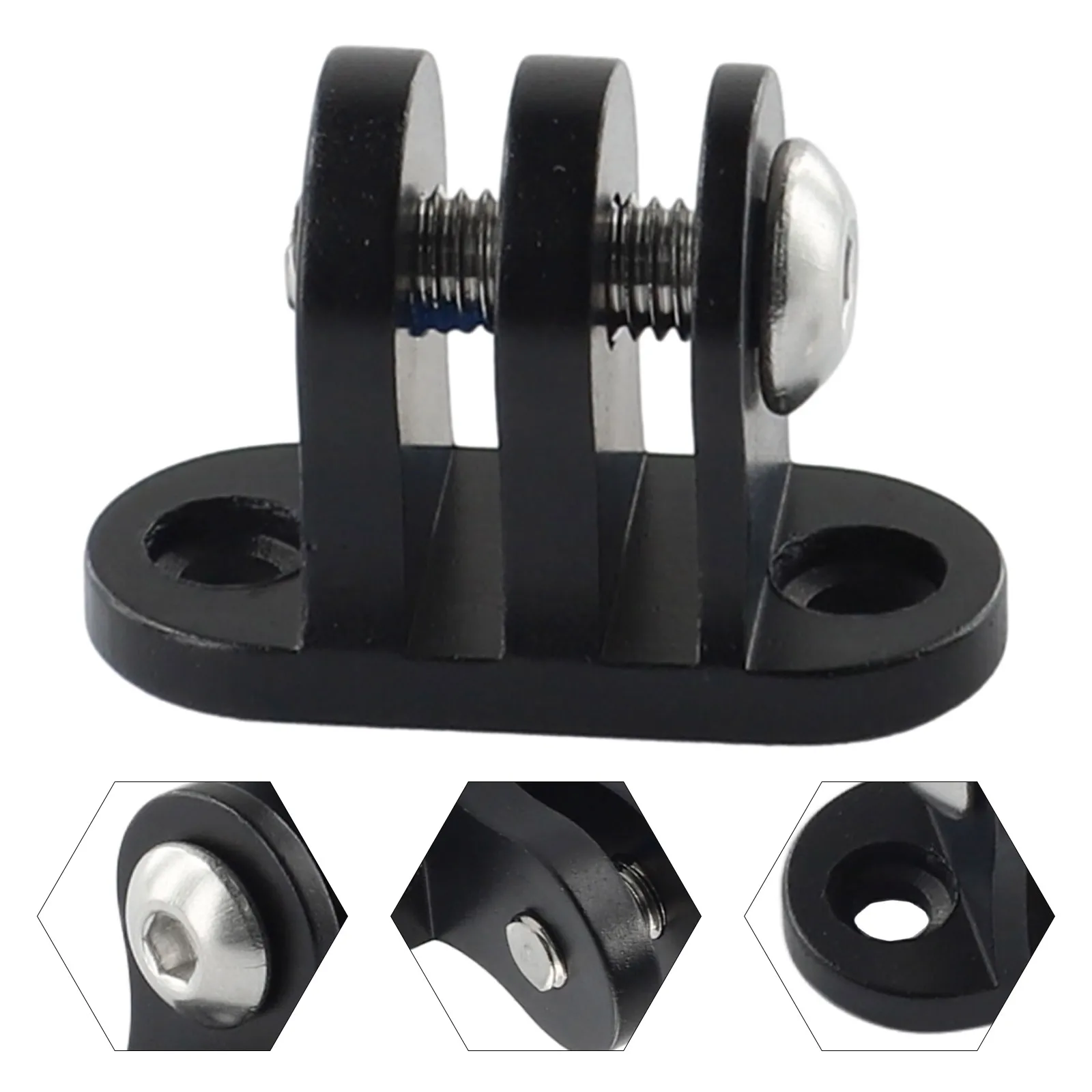 Cycling Camera Mount Bicycle Cameras Holder 30x21mm Aluminum Alloy For Bicycle Light Sports Bicycle Electronics
Cycling Camera Mount Bicycle Cameras Holder 30x21mm Aluminum Alloy For Bicycle Light Sports Bicycle Electronics