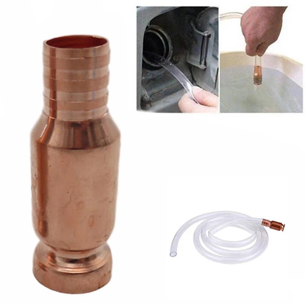 1pc Copper Siphon Filler Pipe Manual Pumping Oil Pipe Fittings Siphon Connector Pumps Water Fuels Paints And Tool Parts
1pc Copper Siphon Filler Pipe Manual Pumping Oil Pipe Fittings Siphon Connector Pumps Water Fuels Paints And Tool Parts
