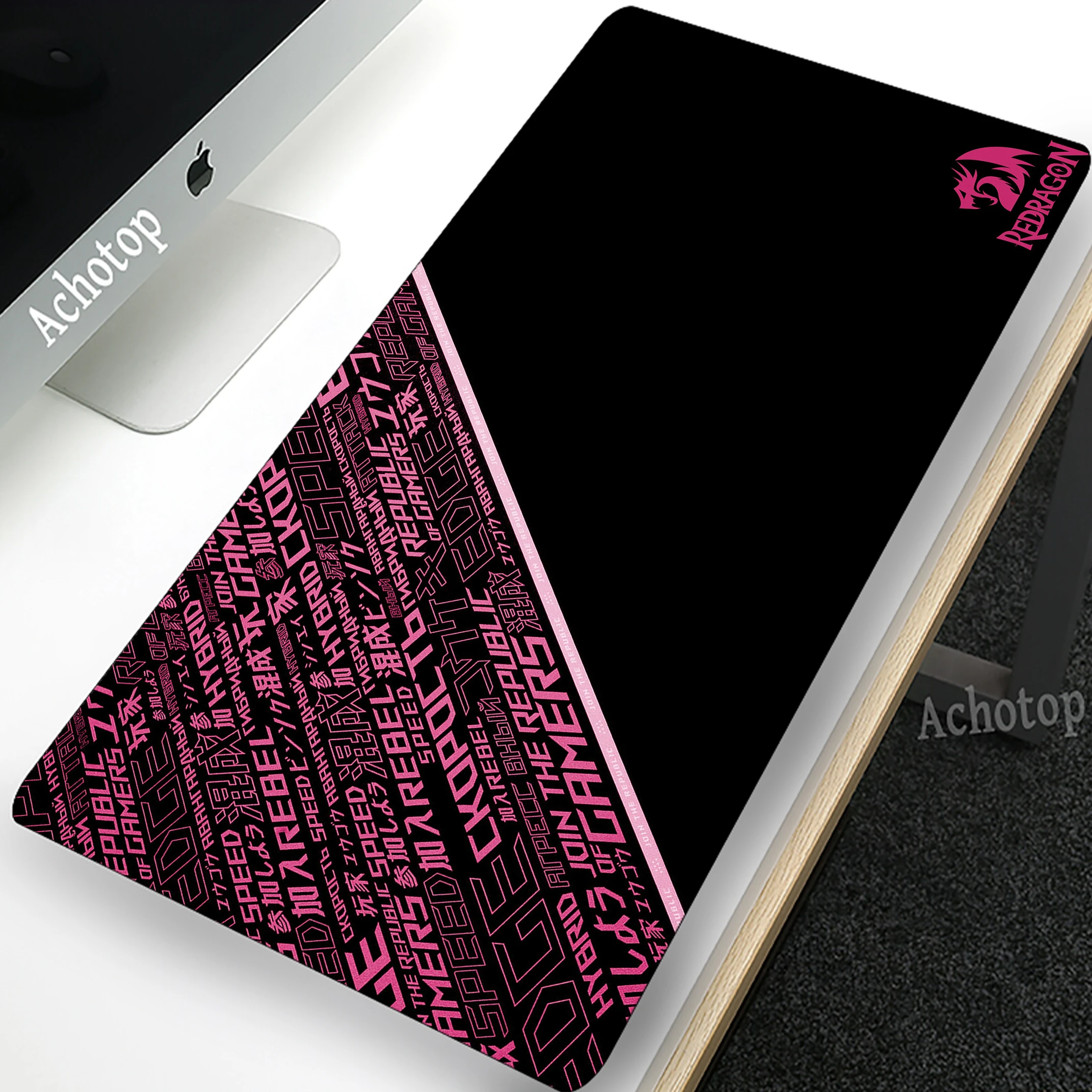Game Redragon Mouse Pad Gamer 90X40cm XXL Gaming Rubber Mousepad Computer Game Mouse Mat Keyboard Pads Pc Table Carpet Desk Mat
Game Redragon Mouse Pad Gamer 90X40cm XXL Gaming Rubber Mousepad Computer Game Mouse Mat Keyboard Pads Pc Table Carpet Desk Mat