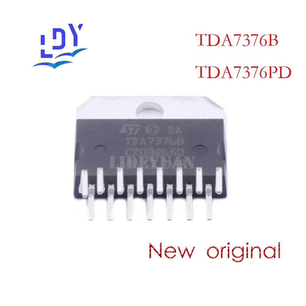 5PCS TDA7376B TDA7376PD Differential input two-way BTL output power amplifier chip IC home furnishings spot
5PCS TDA7376B TDA7376PD Differential input two-way BTL output power amplifier chip IC home furnishings spot