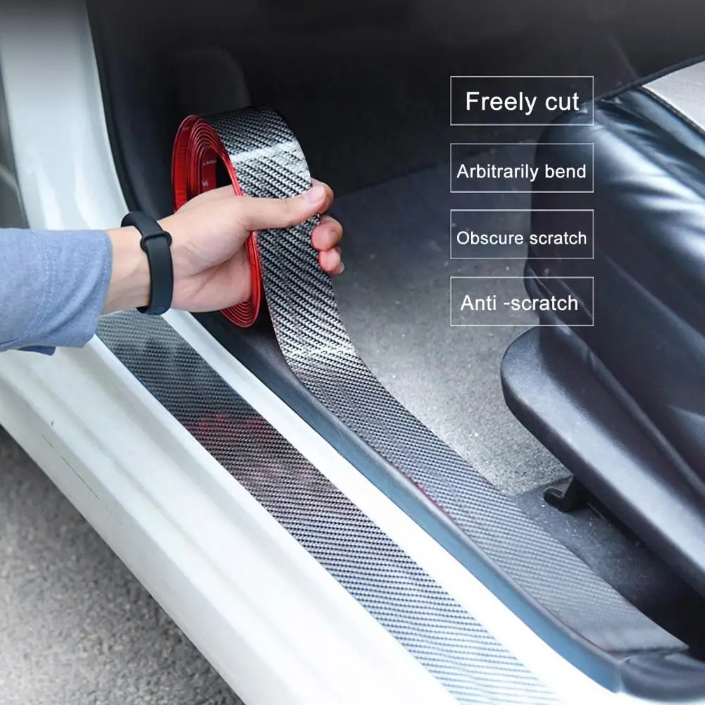 Automotive Grade Vinyl Premium Carbon Fiber Car Door Edge Guards Automotive Protection Anti-collision Decorative Strip for Auto
Automotive Grade Vinyl Premium Carbon Fiber Car Door Edge Guards Automotive Protection Anti-collision Decorative Strip for Auto