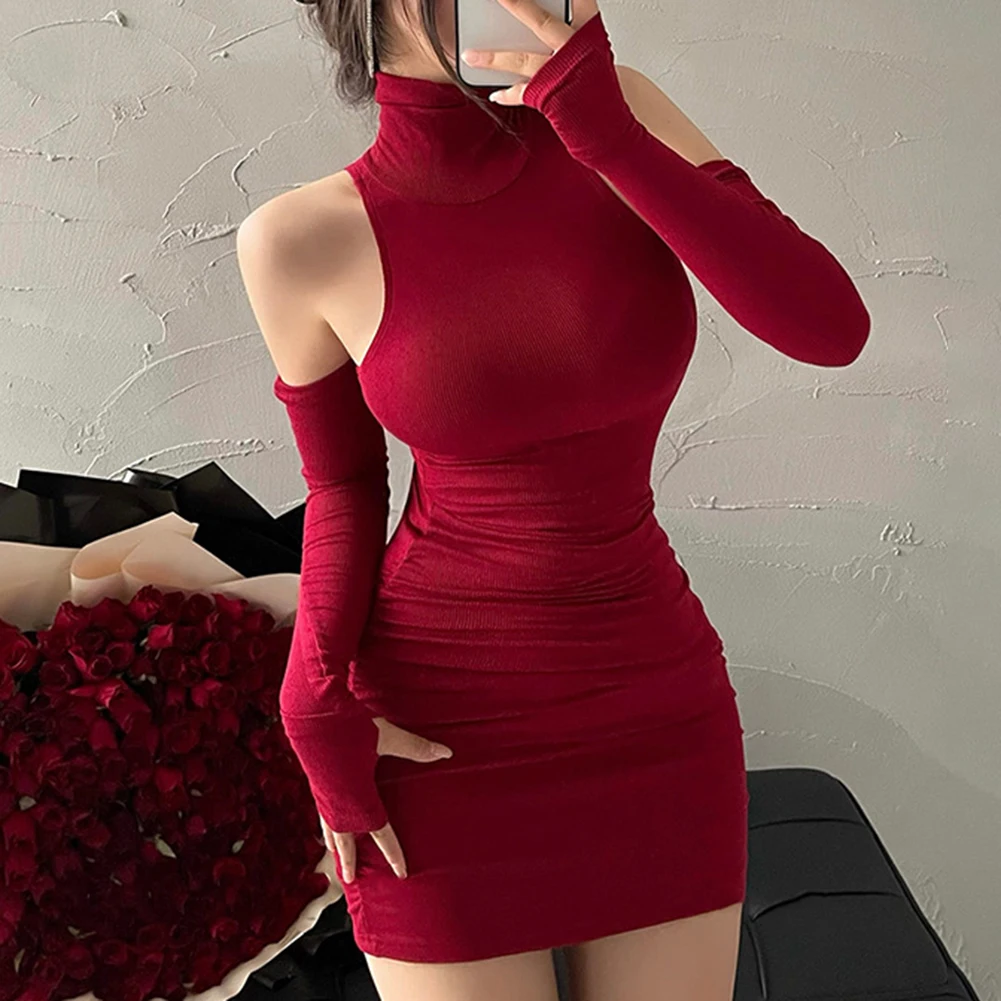 Comfort Fashion New Women\\'s Dress Party Dresses High Strech Breathable High Elastic Pleated Skinny Dress Sexy
Comfort Fashion New Women\\'s Dress Party Dresses High Strech Breathable High Elastic Pleated Skinny Dress Sexy