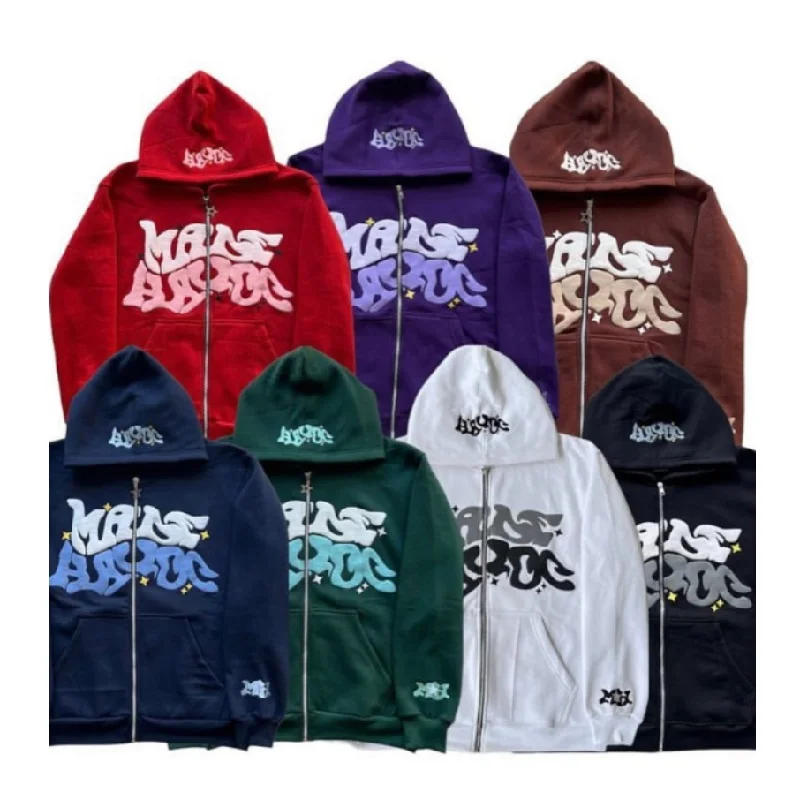 Tidal Current Star And Letter Printed Zipper Hoodies Women And Men Y2k Spring Autumn Section Lazy Fashion Brand Cardigan Jacket
Tidal Current Star And Letter Printed Zipper Hoodies Women And Men Y2k Spring Autumn Section Lazy Fashion Brand Cardigan Jacket