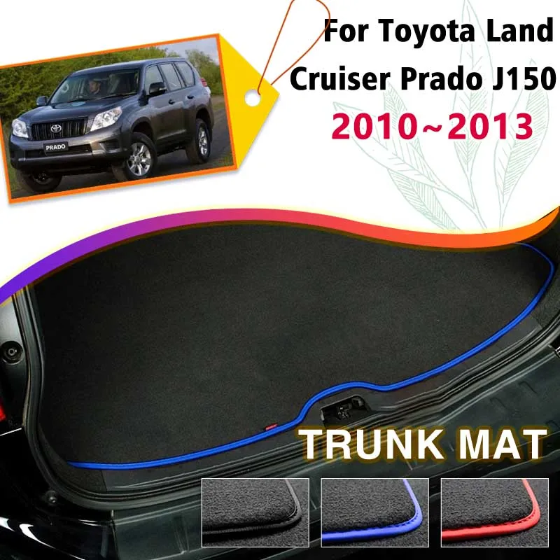 Rear Trunk Mat For Toyota Land Cruiser Prado J150 2010~2013 5 Seater Liner Tray Trunk Luggage Floor Carpet Pad Car Accessories
Rear Trunk Mat For Toyota Land Cruiser Prado J150 2010~2013 5 Seater Liner Tray Trunk Luggage Floor Carpet Pad Car Accessories