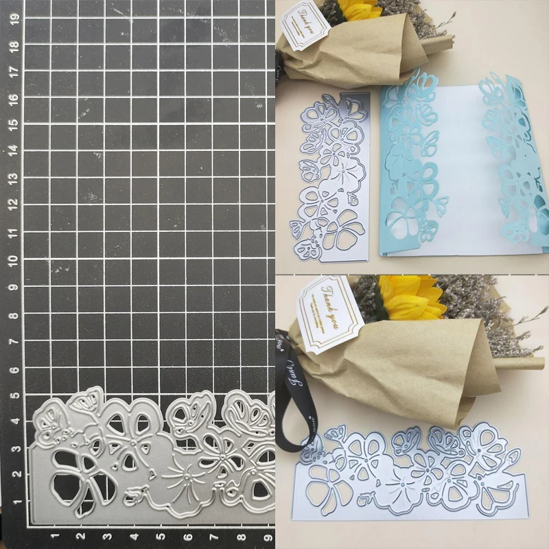 Greeting Card Lace Edge Metal Cutting Dies Stencil Scrapbooking DIY Album Stamp Paper Card Embossing Decor Craft New Dies
Greeting Card Lace Edge Metal Cutting Dies Stencil Scrapbooking DIY Album Stamp Paper Card Embossing Decor Craft New Dies