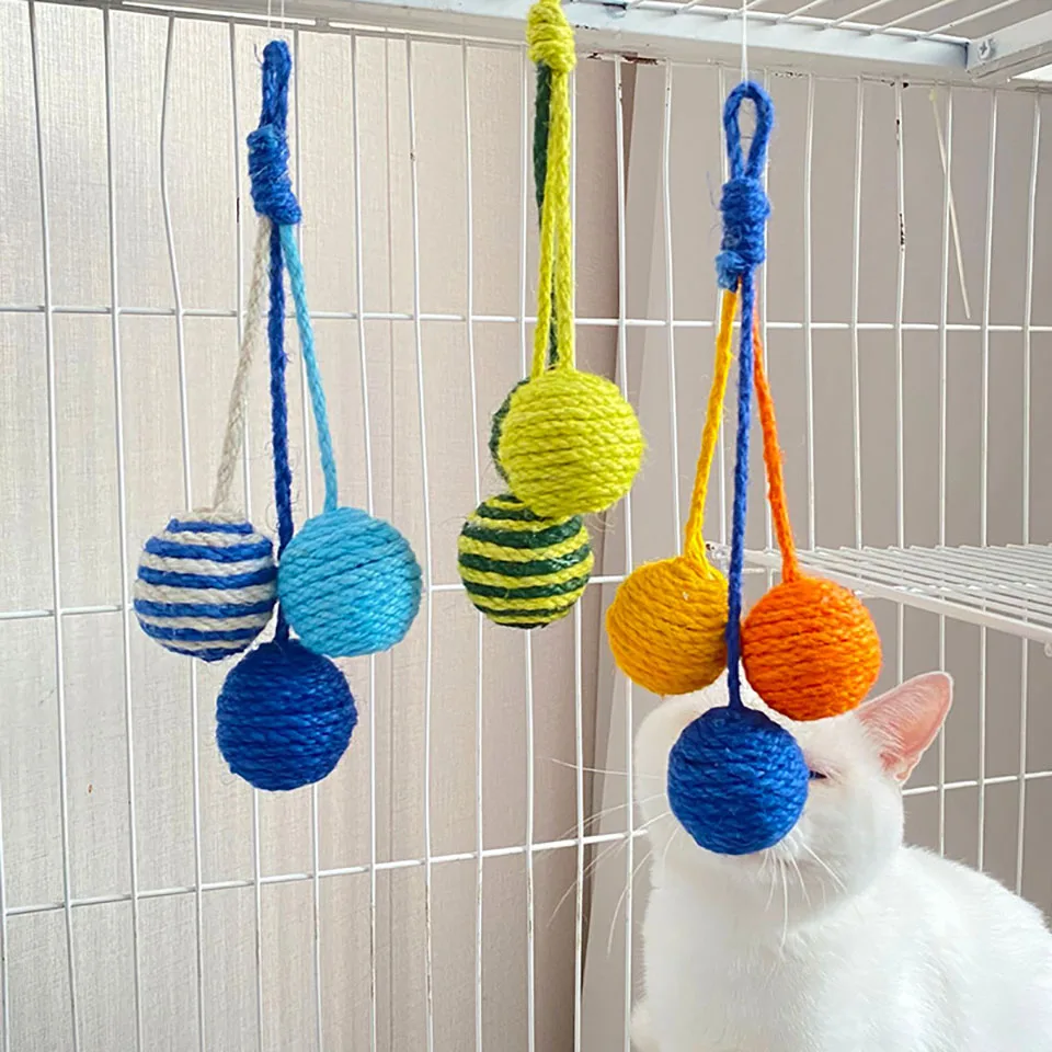 Забавные шарики для кошек, игрушки для кошек, устойчивые к укусам шарики для кошек, сизальный веревочный шар, костюмы, котята и кошки, снимаю...
Забавные шарики для кошек, игрушки для кошек, устойчивые к укусам шарики для кошек, сизальный веревочный шар, костюмы, котята и кошки, снимаю...