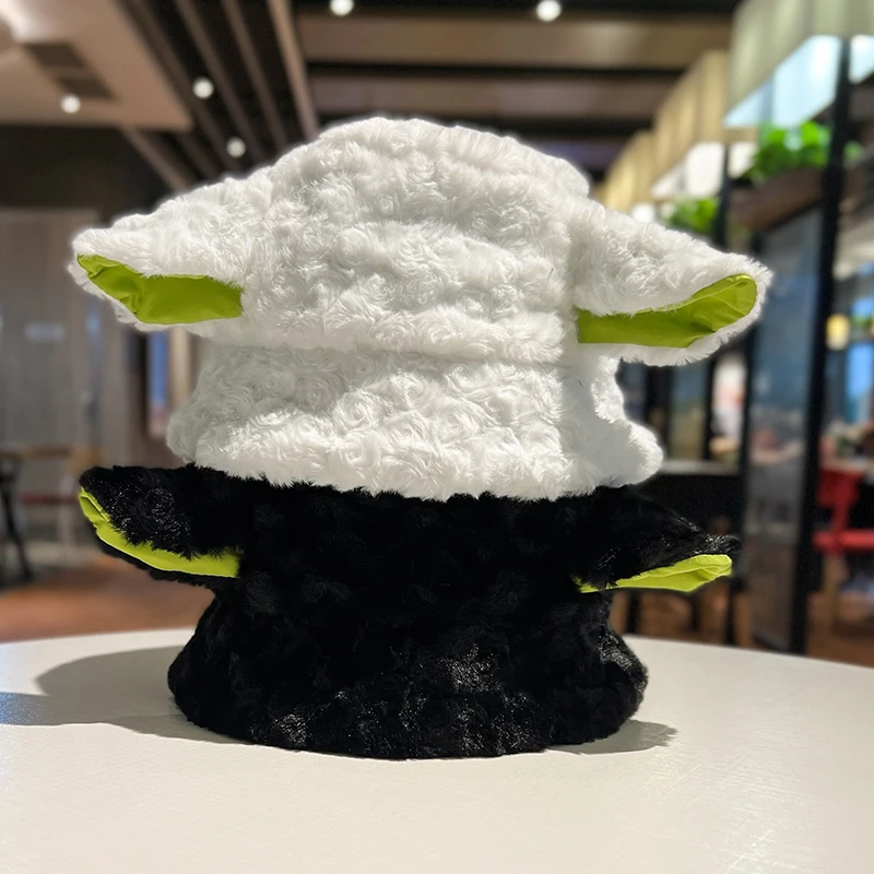 Cute Lamb Ear Bucket Hats Women White Black Grey Purple Thick Fluffy Fishing Caps Autumn Winter All Match Warm Hat 56-58cm
Cute Lamb Ear Bucket Hats Women White Black Grey Purple Thick Fluffy Fishing Caps Autumn Winter All Match Warm Hat 56-58cm
