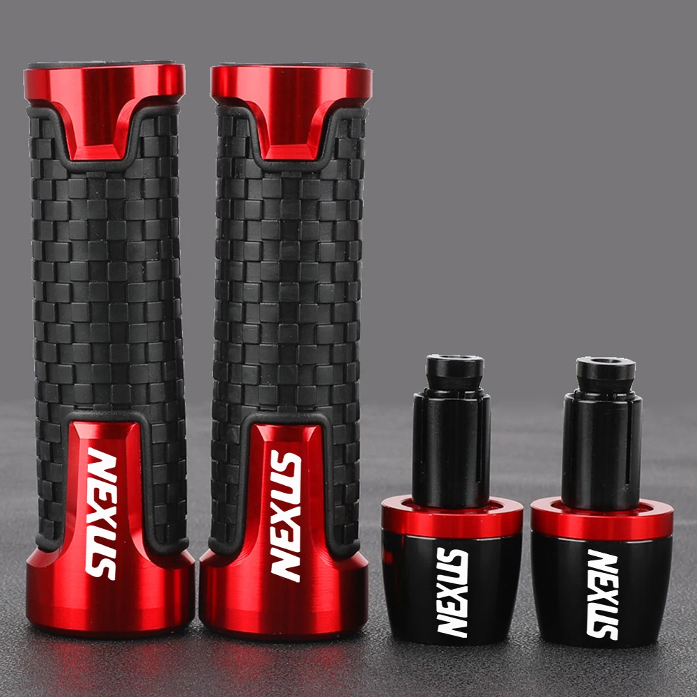 Motorcycle Handlebar Grips Bar Ends Cap Counterweight Plug Slide For GILERA Nexus 125 250 300 500 E3 2006-2012 2011 2010 2009
Motorcycle Handlebar Grips Bar Ends Cap Counterweight Plug Slide For GILERA Nexus 125 250 300 500 E3 2006-2012 2011 2010 2009