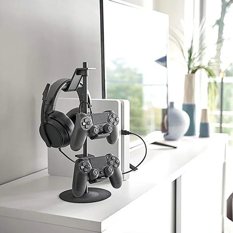 Iron Line Headphone Stand Gold Metal Support Headset Stand Rack Cute Bluetooth Wireless headphones holder Support Gamer Helmet
Iron Line Headphone Stand Gold Metal Support Headset Stand Rack Cute Bluetooth Wireless headphones holder Support Gamer Helmet