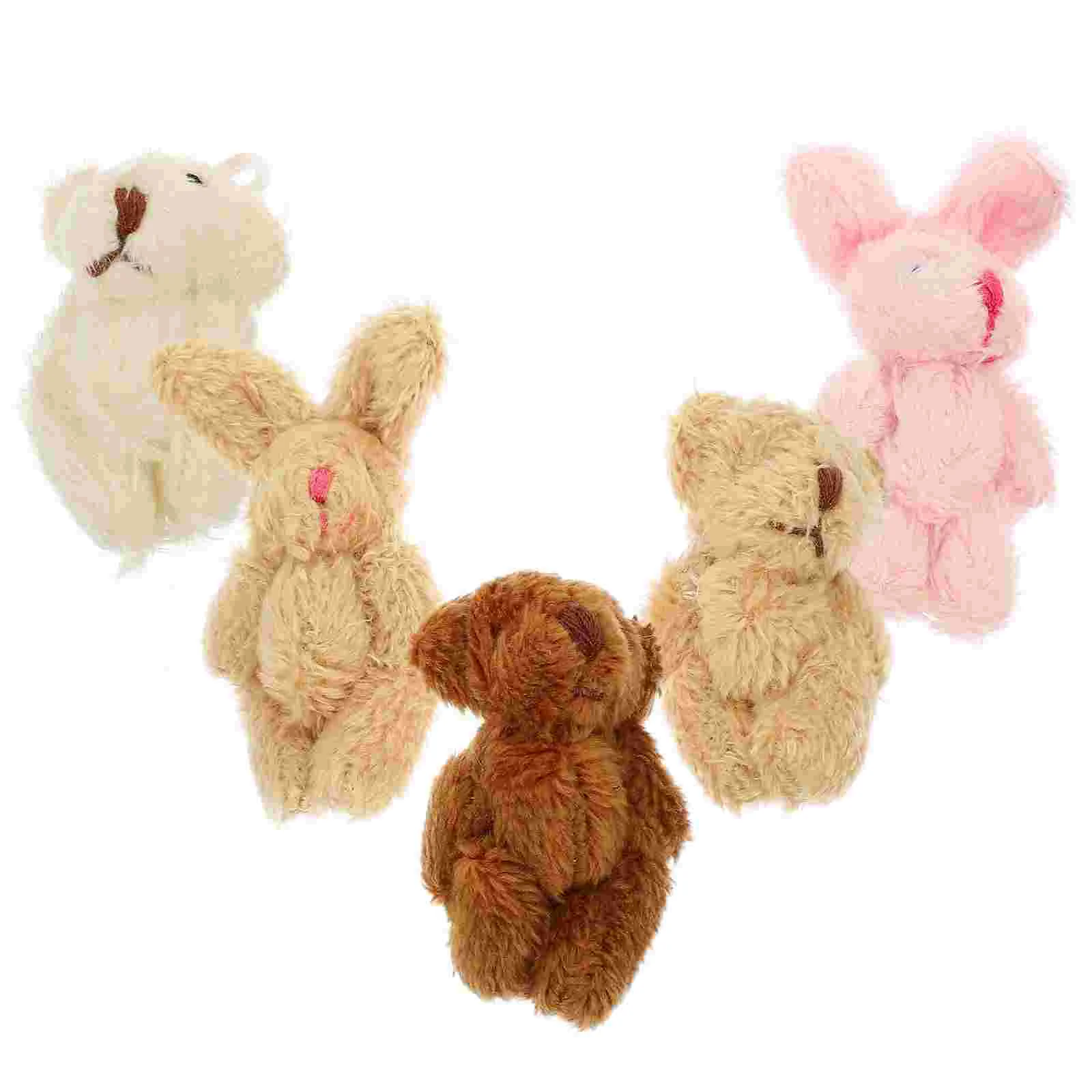5 Pcs Miniature Dolls House Figurines Bear Decorative Accessories Plush DIY Scene Model Fun Toys Animal
5 Pcs Miniature Dolls House Figurines Bear Decorative Accessories Plush DIY Scene Model Fun Toys Animal