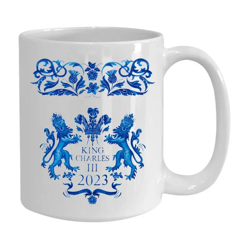 Памятная кружка King Charles III 2023, сувениры из коронации, керамическая кружка, подарок для сувениров, кофейные кружки для коронации британского короля
Памятная кружка King Charles III 2023, сувениры из коронации, керамическая кружка, подарок для сувениров, кофейные кружки для коронации британского короля