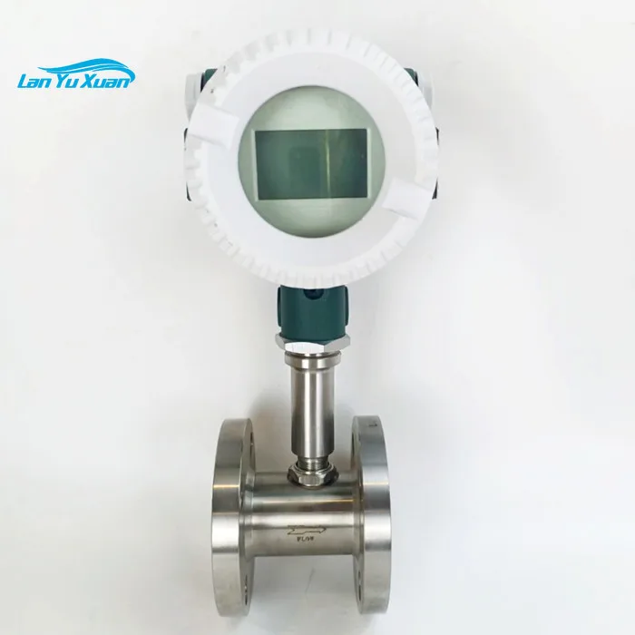 

Yunyi flow transmitter Stainless steel chemical distilled gin sanitary RS485 food industry turbine meter