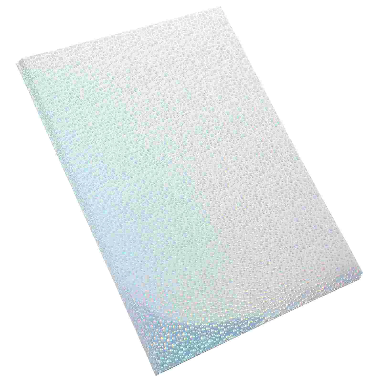 

20 Sheets Holographic Printing Paper Large Mailing Labels Sticker Printer Laser Pvc Self-adhesive for