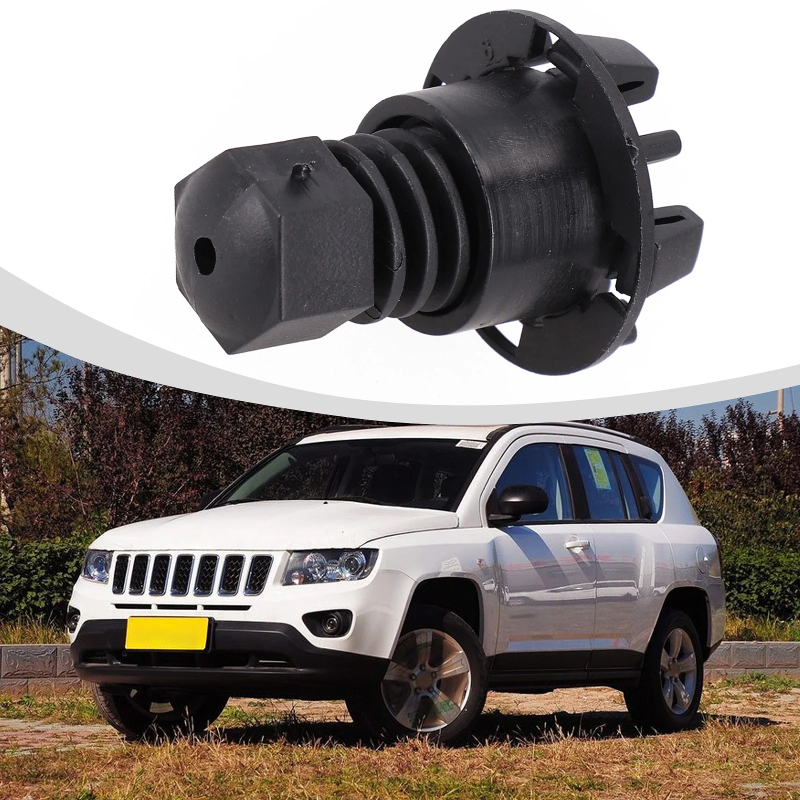 High Quality Useful Brand New Durable Dun Part Accessories Cover Practical Rubber Tools 1pc 53350202 68269094AB
High Quality Useful Brand New Durable Dun Part Accessories Cover Practical Rubber Tools 1pc 53350202 68269094AB