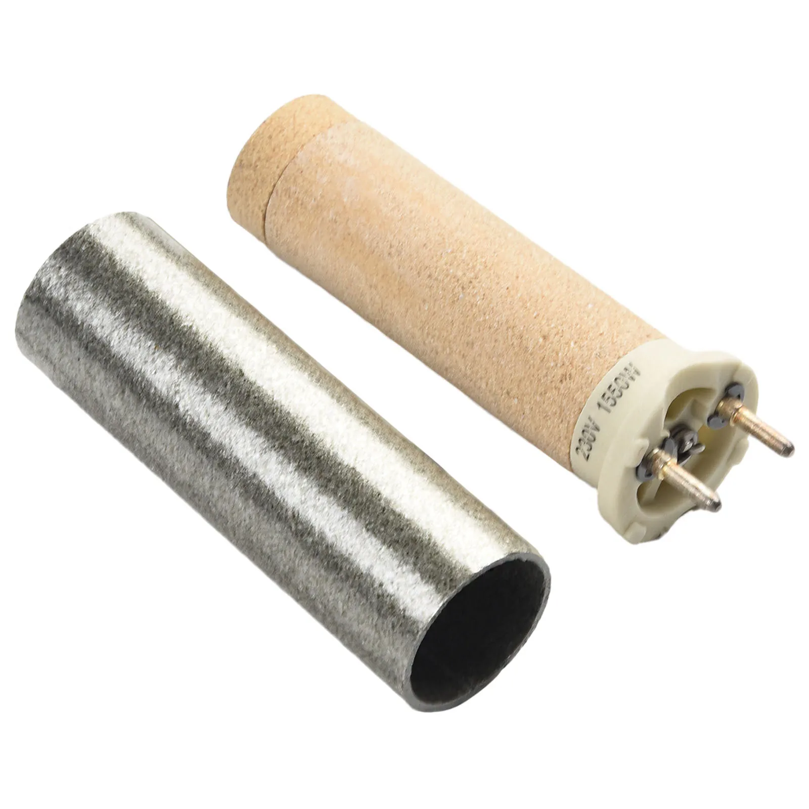 Ceramic Internal Heating Element 230V-1550W Ceramic Heating Core Hot Airgun Heater Spare Parts 142.717 For Various Welding Work
Ceramic Internal Heating Element 230V-1550W Ceramic Heating Core Hot Airgun Heater Spare Parts 142.717 For Various Welding Work